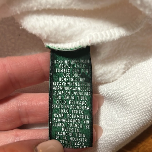 Hunt Club Fall Novelty Embroidered‎ Leaves Bear Crewneck Sweatshirt Size Medium - Picture 12 of 12